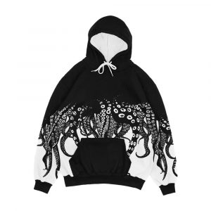 Tentacles Love Men's All-Over-Print Hoodie