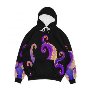 Tentacles Men's All-Over-Print Hoodie