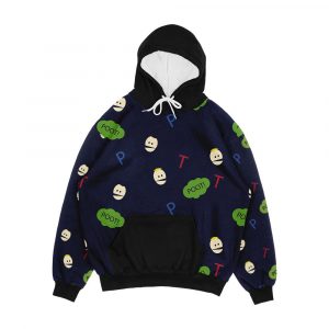 Terrance And Amp' Phillip Men's All-Over-Print Hoodie