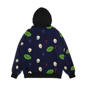 Alternative view of Terrance And Amp' Phillip Men's All-Over-Print Hoodie