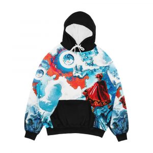 Terranigma Men's All-Over-Print Hoodie