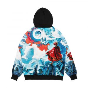 Alternative view of Terranigma Men's All-Over-Print Hoodie