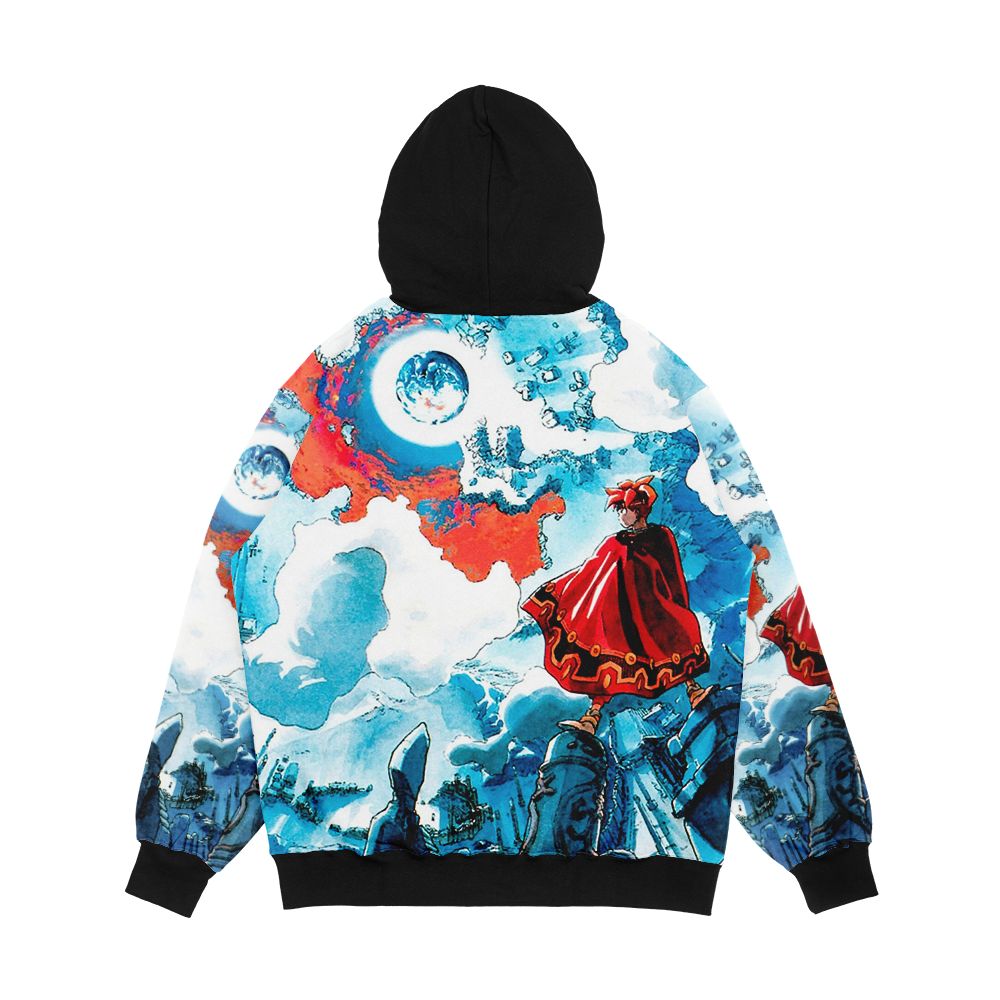 Terranigma Men's All-Over-Print Hoodie - Image 2