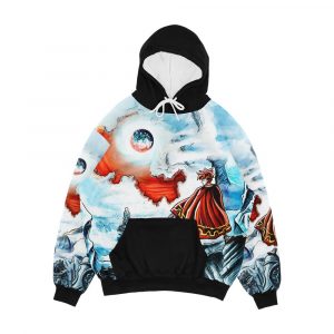 Terranigma Rework Men's All-Over-Print Hoodie