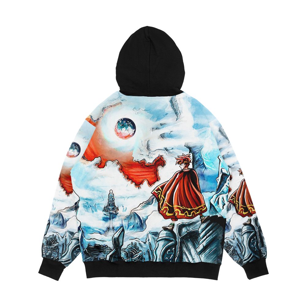 Terranigma Rework Men's All-Over-Print Hoodie - Image 2