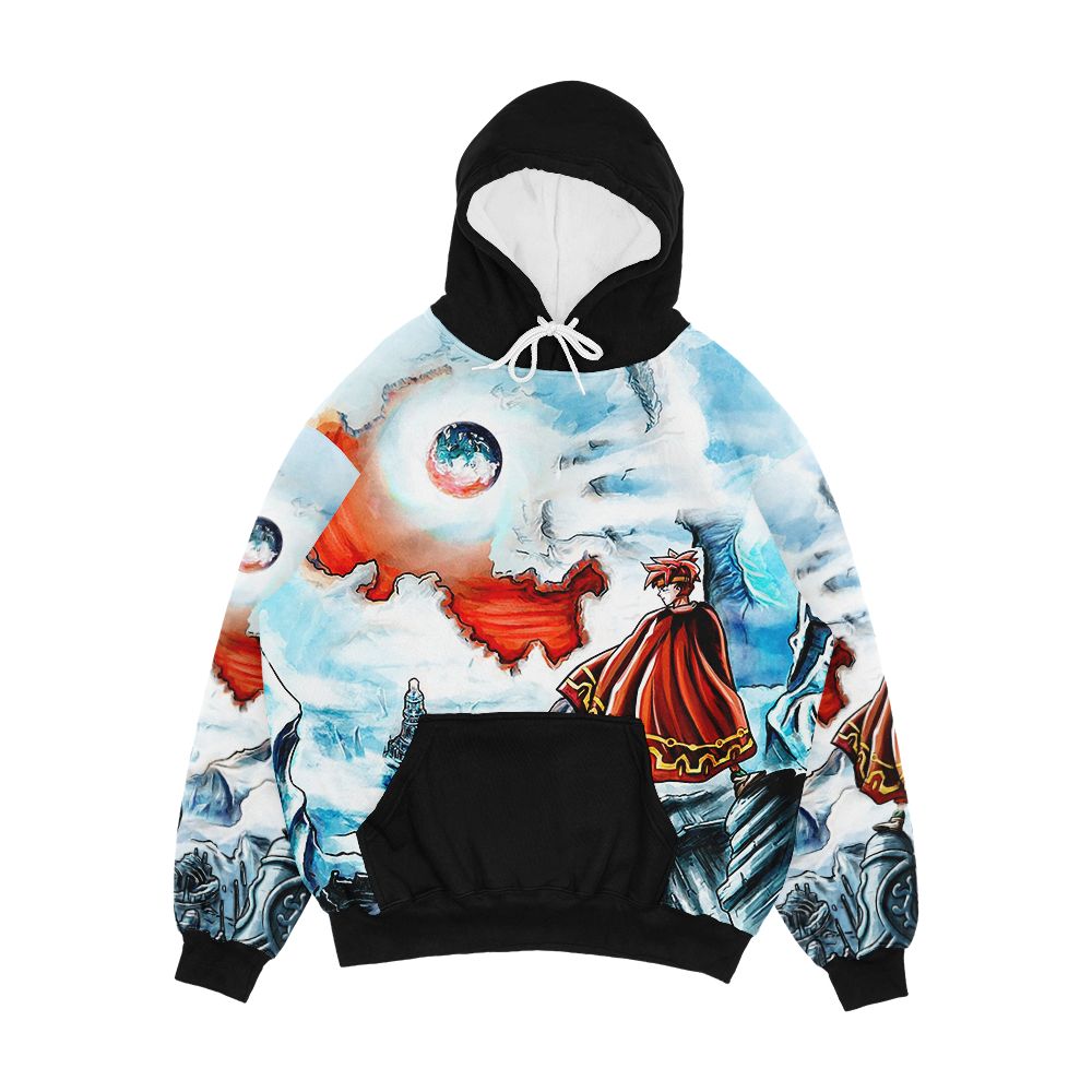 Terranigma Rework Men's All-Over-Print Hoodie