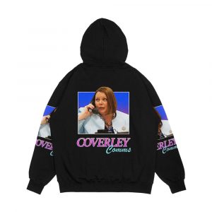 Alternative view of Terri Coverley Comms The Thick Of It Print Men's All-Over-Print Hoodie