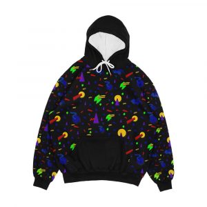 Terrible Men's All-Over-Print Hoodie
