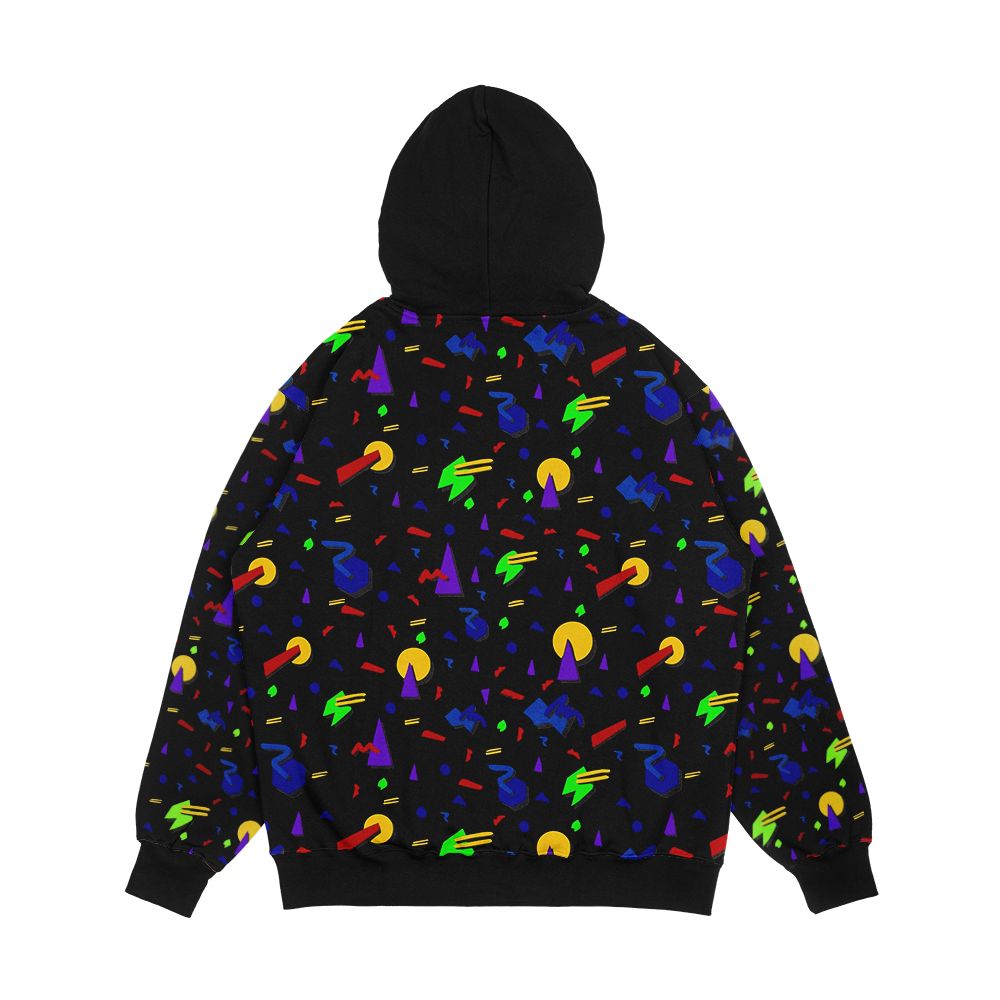 Terrible Men's All-Over-Print Hoodie - Image 2