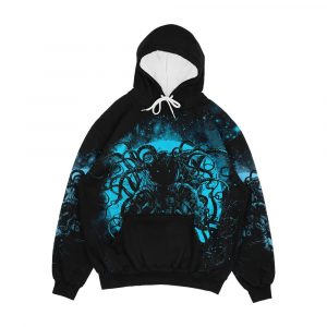 Terror From Deep Space Men's All-Over-Print Hoodie