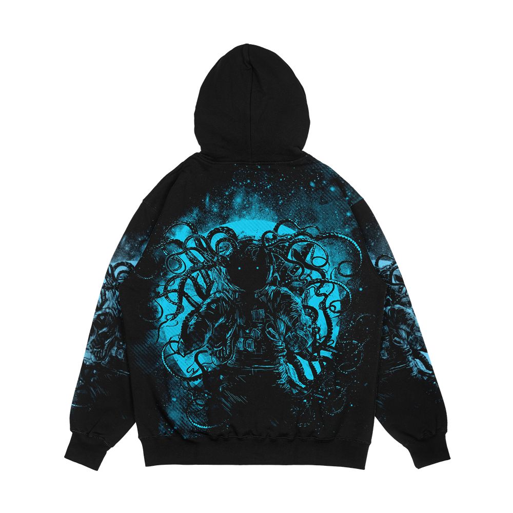 Terror From Deep Space Men's All-Over-Print Hoodie - Image 2