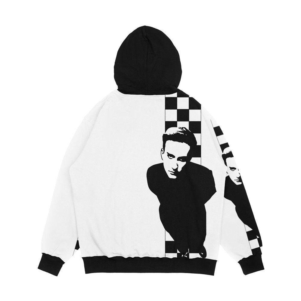 Terry Hall Men's All-Over-Print Hoodie - Image 2