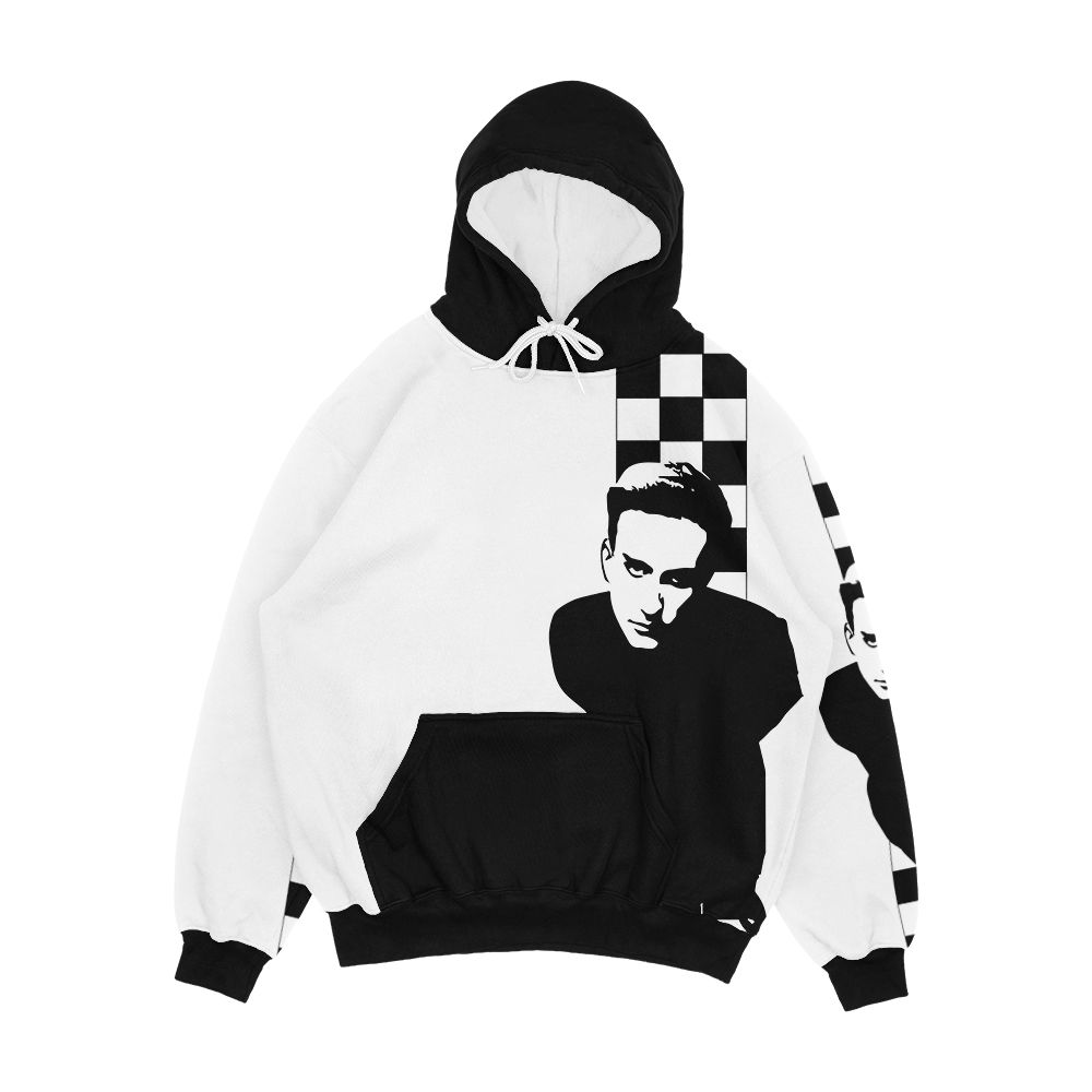 Terry Hall Men's All-Over-Print Hoodie