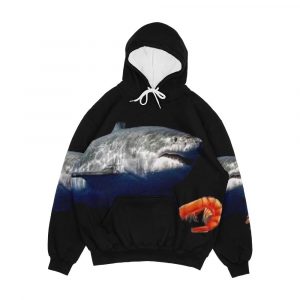 Terry The Fat Shark Men's All-Over-Print Hoodie