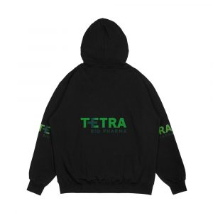 Alternative view of Tetra Bio Pharma Men's All-Over-Print Hoodie