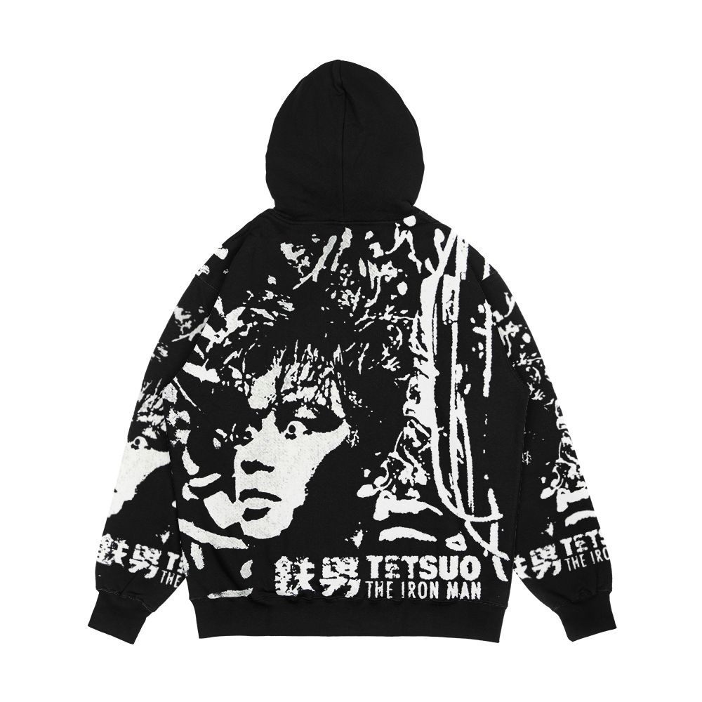 Tetsuo The Iron Man Men's All-Over-Print Hoodie - Image 2