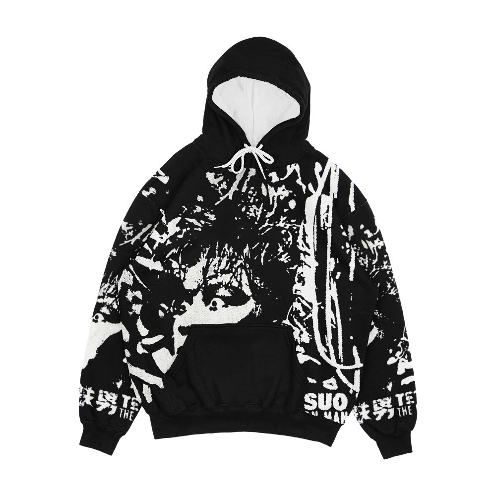 Tetsuo The Iron Man Men's All-Over-Print Hoodie