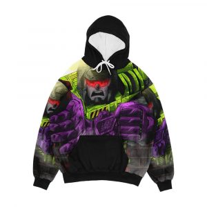 Tf Devastation Men's All-Over-Print Hoodie
