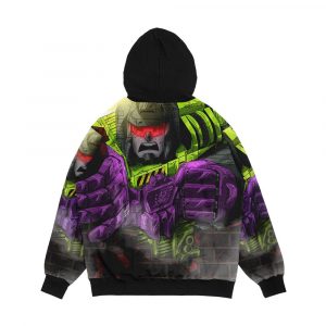 Alternative view of Tf Devastation Men's All-Over-Print Hoodie