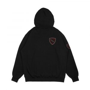 Alternative view of Tf83 Shield Men's All-Over-Print Hoodie