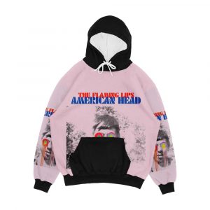 Tfl American Head Halftone Men's All-Over-Print Hoodie