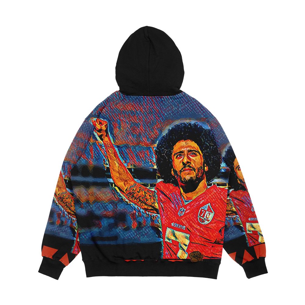 Tha Liberator Kap Men's All-Over-Print Hoodie - Image 2