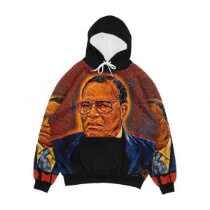Tha Liberator Louis Farrakhan Men's All-Over-Print Hoodie