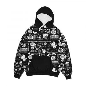 Thank You For Being A Friend Men's All-Over-Print Hoodie