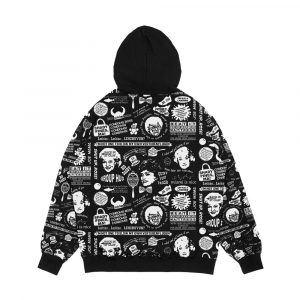 Alternative view of Thank You For Being A Friend Men's All-Over-Print Hoodie