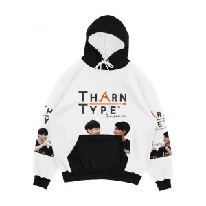 Tharntype The Series Men's All-Over-Print Hoodie