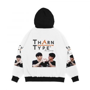 Alternative view of Tharntype The Series Men's All-Over-Print Hoodie