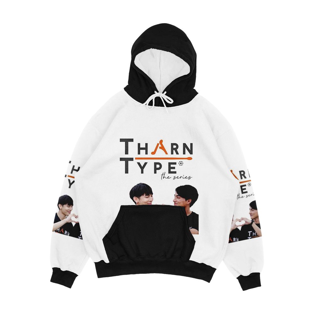 Tharntype The Series Men's All-Over-Print Hoodie