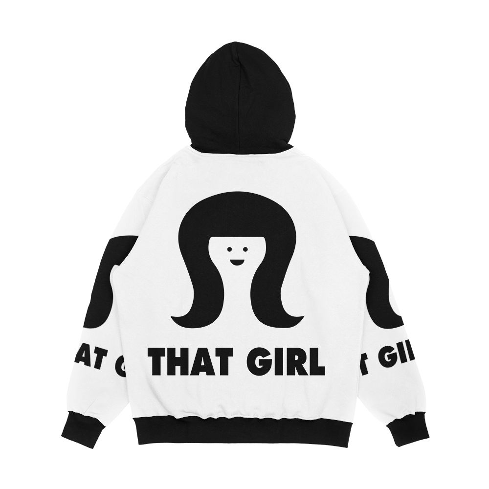 That Girl Men's All-Over-Print Hoodie - Image 2