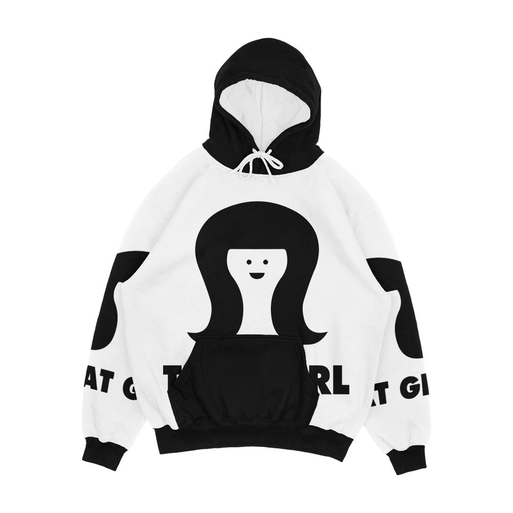 That Girl Men's All-Over-Print Hoodie