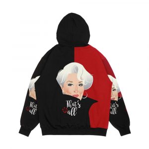 Alternative view of That's All Men's All-Over-Print Hoodie