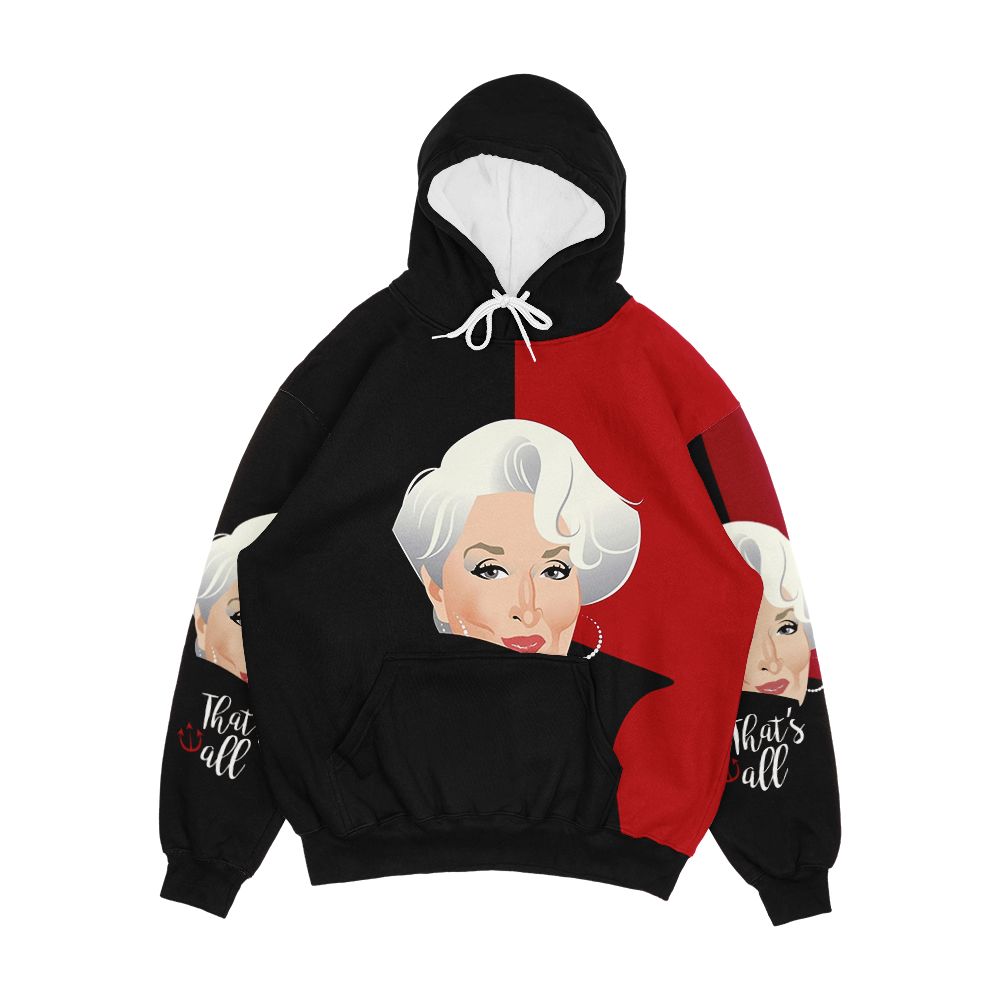 That's All Men's All-Over-Print Hoodie