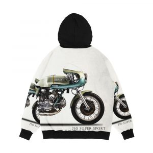Alternative view of The 750Ss 1974 Men's All-Over-Print Hoodie
