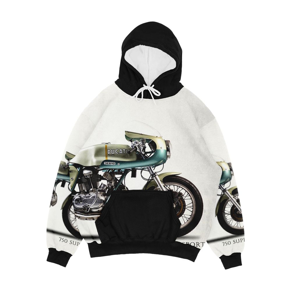 The 750Ss 1974 Men's All-Over-Print Hoodie