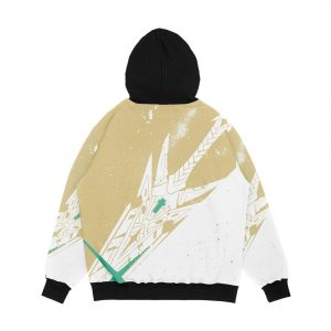 Alternative view of The Aegis Mythra Men's All-Over-Print Hoodie