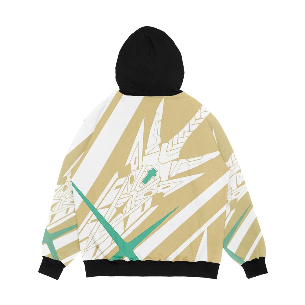 The Aegis Mythra Men's All-Over-Print Hoodie - Image 2