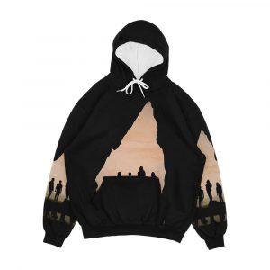 The Amazons Future Dust Trace Men's All-Over-Print Hoodie