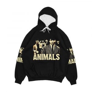 The Animals Men's All-Over-Print Hoodie