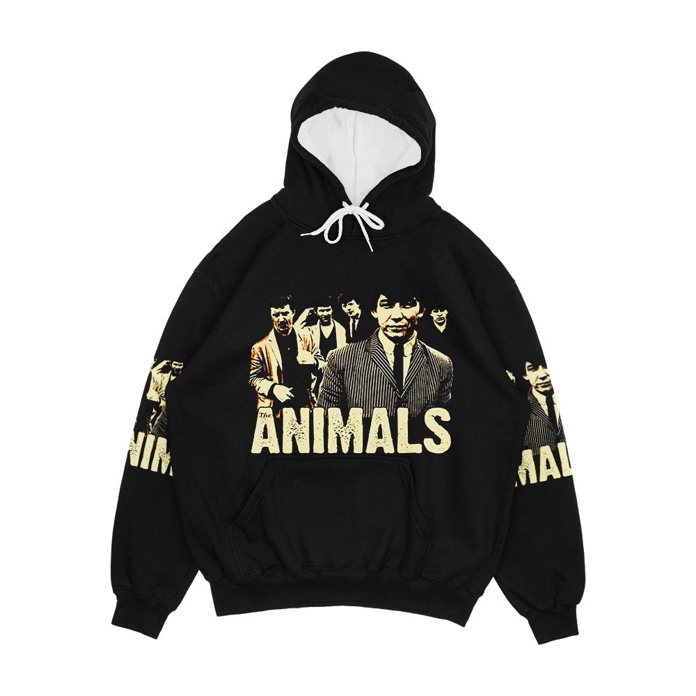 The Animals Men's All-Over-Print Hoodie