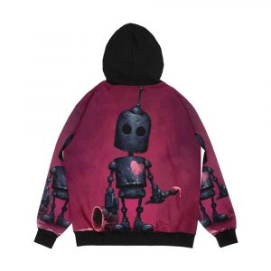 Alternative view of The Artist Men's All-Over-Print Hoodie