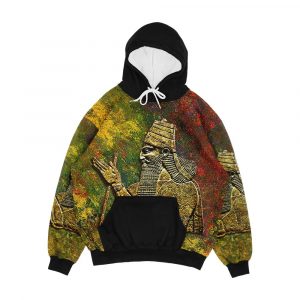The Assyrian King Men's All-Over-Print Hoodie