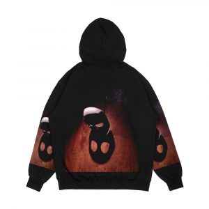 Alternative view of The Audience Is Always Watching Men's All-Over-Print Hoodie