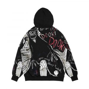 Alternative view of The Babadook Men's All-Over-Print Hoodie