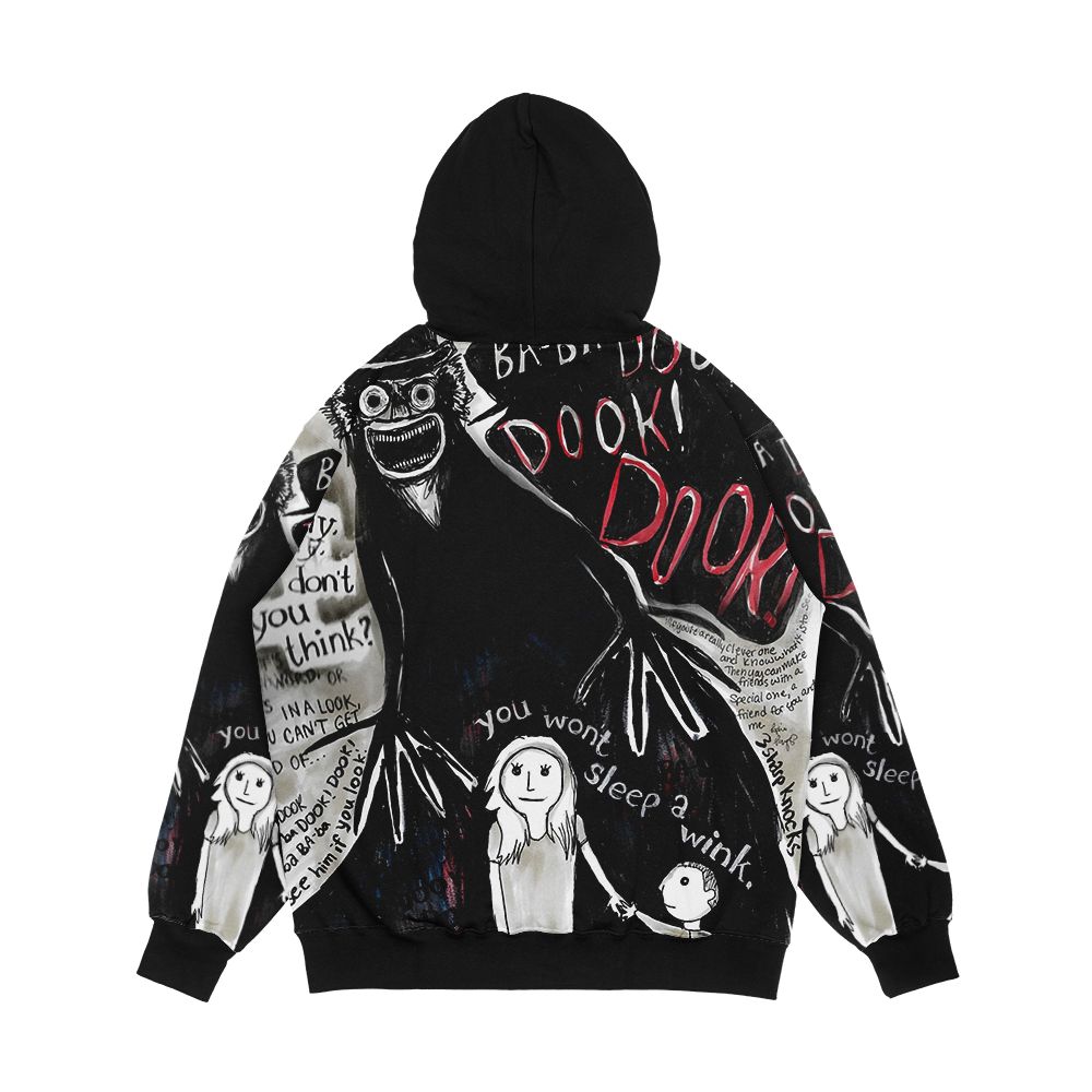 The Babadook Men's All-Over-Print Hoodie - Image 2