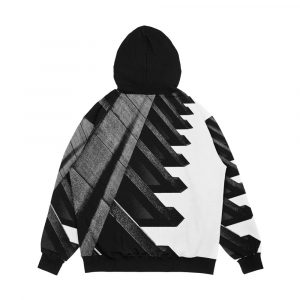 Alternative view of The Barbican Men's All-Over-Print Hoodie
