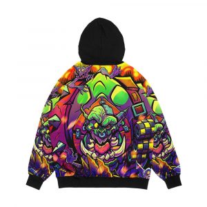 Alternative view of The Beast Arises Men's All-Over-Print Hoodie